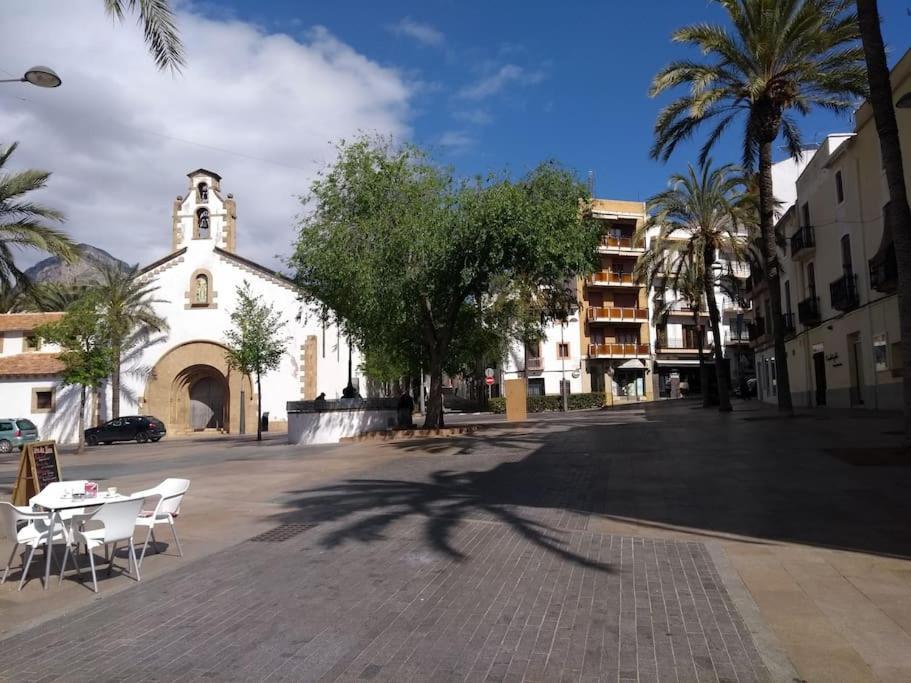 Duplex Con Terraza Villa Javea Dış mekan fotoğraf