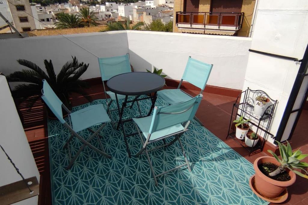 Duplex Con Terraza Villa Javea Dış mekan fotoğraf