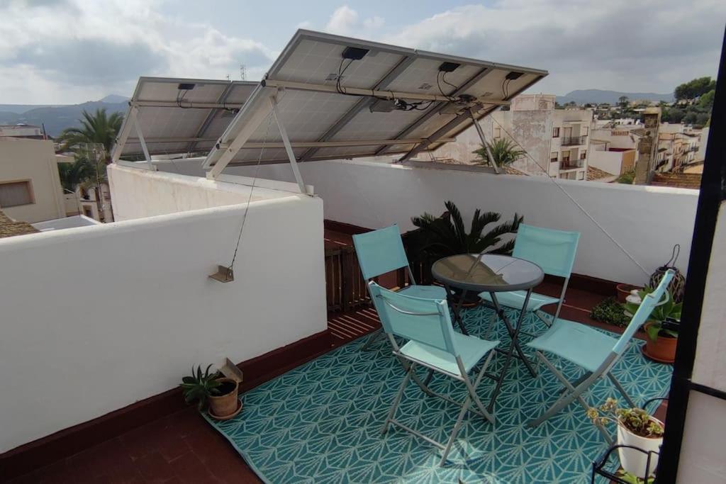 Duplex Con Terraza Villa Javea Dış mekan fotoğraf
