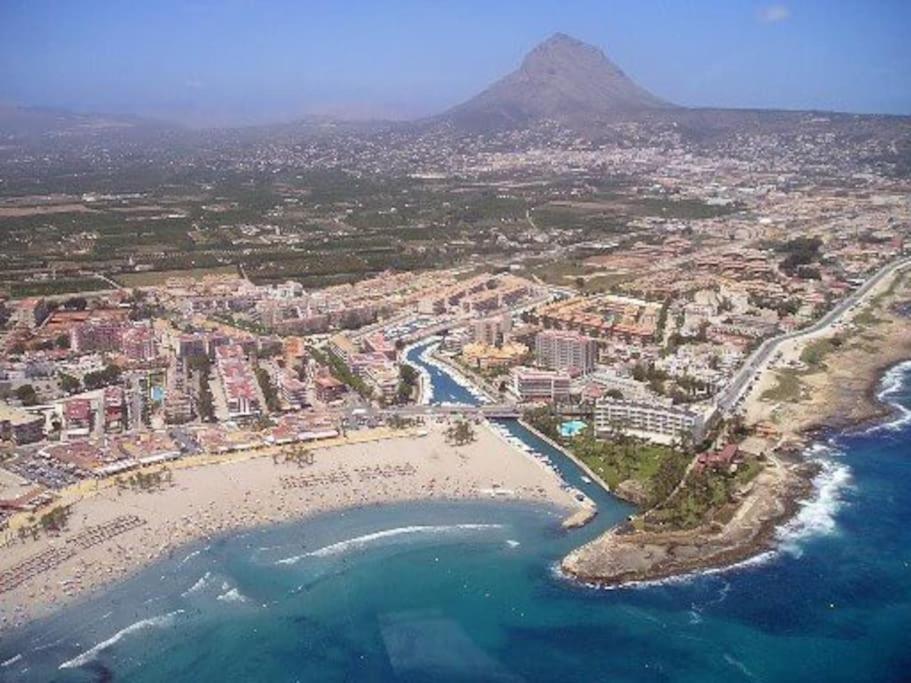 Duplex Con Terraza Villa Javea Dış mekan fotoğraf